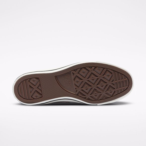 neutral tones platform chuck taylor all star